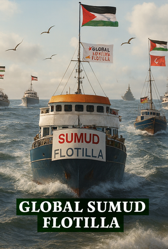 Misi Ke Gaza - Global Sumud Flotilla
